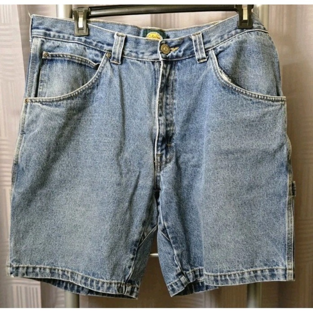 Men's Cabela's Carpenter Denim Blue Jean Shorts‎ 40x9